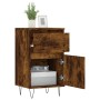 Sideboards 2 pcs engineered wood smoked oak 40x35x70 cm by vidaXL, Sideboards - Ref: Foro24-831159, Price: 62,70 €, Discount: %