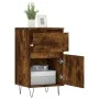 Sideboards 2 Stück, Holzwerkstoff, geräucherte Eiche, 40 x 35 x 70 cm von vidaXL, Sideboards - Ref: Foro24-831159, Preis: 62,...