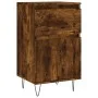 Sideboards 2 Stück, Holzwerkstoff, geräucherte Eiche, 40 x 35 x 70 cm von vidaXL, Sideboards - Ref: Foro24-831159, Preis: 62,...