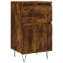 Sideboards 2 Stück, Holzwerkstoff, geräucherte Eiche, 40 x 35 x 70 cm von vidaXL, Sideboards - Ref: Foro24-831159, Preis: 62,...