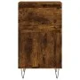 Sideboards 2 Stück, Holzwerkstoff, geräucherte Eiche, 40 x 35 x 70 cm von vidaXL, Sideboards - Ref: Foro24-831159, Preis: 62,...
