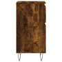 Sideboards 2 Stück, Holzwerkstoff, geräucherte Eiche, 40 x 35 x 70 cm von vidaXL, Sideboards - Ref: Foro24-831159, Preis: 62,...