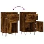 Sideboards 2 Stück, Holzwerkstoff, geräucherte Eiche, 40 x 35 x 70 cm von vidaXL, Sideboards - Ref: Foro24-831159, Preis: 62,...