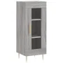 Sonoma gray engineered wood sideboard 34.5x34x90 cm by vidaXL, Sideboards - Ref: Foro24-828786, Price: 57,66 €, Discount: %