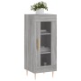 Sonoma gray engineered wood sideboard 34.5x34x90 cm by vidaXL, Sideboards - Ref: Foro24-828786, Price: 58,35 €, Discount: %