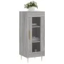 Sonoma gray engineered wood sideboard 34.5x34x90 cm by vidaXL, Sideboards - Ref: Foro24-828786, Price: 57,66 €, Discount: %
