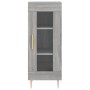 Sonoma gray engineered wood sideboard 34.5x34x90 cm by vidaXL, Sideboards - Ref: Foro24-828786, Price: 58,35 €, Discount: %