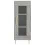 Sonoma gray engineered wood sideboard 34.5x34x90 cm by vidaXL, Sideboards - Ref: Foro24-828786, Price: 57,66 €, Discount: %