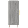 Sonoma gray engineered wood sideboard 34.5x34x90 cm by vidaXL, Sideboards - Ref: Foro24-828786, Price: 58,35 €, Discount: %