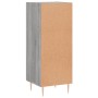 Sonoma gray engineered wood sideboard 34.5x34x90 cm by vidaXL, Sideboards - Ref: Foro24-828786, Price: 58,35 €, Discount: %