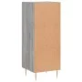 Sonoma gray engineered wood sideboard 34.5x34x90 cm by vidaXL, Sideboards - Ref: Foro24-828786, Price: 57,66 €, Discount: %
