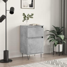 Graues Sideboard aus Beton 40x35x70 cm von vidaXL, Sideboards - Ref: Foro24-831156, Preis: 49,20 €, Rabatt: %