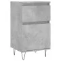 Engineered wood sideboard in concrete gray, 40x35x70 cm by vidaXL, Sideboards - Ref: Foro24-831156, Price: 48,58 €, Discount: %
