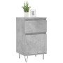 Engineered wood sideboard in concrete gray, 40x35x70 cm by vidaXL, Sideboards - Ref: Foro24-831156, Price: 49,20 €, Discount: %