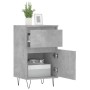 Engineered wood sideboard in concrete gray, 40x35x70 cm by vidaXL, Sideboards - Ref: Foro24-831156, Price: 49,20 €, Discount: %