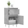 Engineered wood sideboard in concrete gray, 40x35x70 cm by vidaXL, Sideboards - Ref: Foro24-831156, Price: 48,58 €, Discount: %