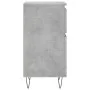 Engineered wood sideboard in concrete gray, 40x35x70 cm by vidaXL, Sideboards - Ref: Foro24-831156, Price: 48,58 €, Discount: %