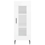 Hochglanzweißes Sperrholz-Sideboard 34,5 x 34 x 90 cm von vidaXL, Sideboards - Ref: Foro24-828814, Preis: 67,03 €, Rabatt: %