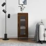 Engineered wood brown oak sideboard 34.5x34x90 cm by vidaXL, Sideboards - Ref: Foro24-828819, Price: 62,18 €, Discount: %