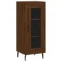 Engineered wood brown oak sideboard 34.5x34x90 cm by vidaXL, Sideboards - Ref: Foro24-828819, Price: 62,18 €, Discount: %