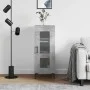 Concrete gray plywood sideboard 34.5x34x90 cm by vidaXL, Sideboards - Ref: Foro24-828800, Price: 59,71 €, Discount: %