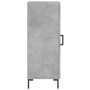 Betongraues Sperrholz-Sideboard 34,5 x 34 x 90 cm von vidaXL, Sideboards - Ref: Foro24-828800, Preis: 60,49 €, Rabatt: %