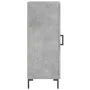 Concrete gray plywood sideboard 34.5x34x90 cm by vidaXL, Sideboards - Ref: Foro24-828800, Price: 59,71 €, Discount: %