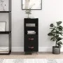 Black plywood sideboard 34.5x34x90 cm by vidaXL, Sideboards - Ref: Foro24-828637, Price: 65,10 €, Discount: %