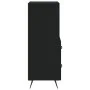 Black plywood sideboard 34.5x34x90 cm by vidaXL, Sideboards - Ref: Foro24-828637, Price: 65,10 €, Discount: %