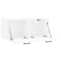 Armario de pared madera de ingeniería blanco 80x36,5x35 cm