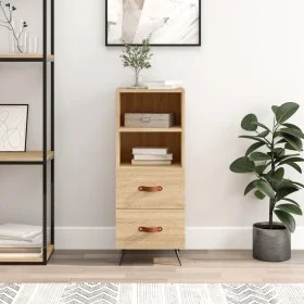 Sonoma Sideboard aus Eiche 34,5x34x90 cm von vidaXL, Sideboards - Ref: Foro24-828639, Preis: 47,00 €, Rabatt: %