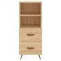 Sonoma Sideboard aus Eiche 34,5x34x90 cm von vidaXL, Sideboards - Ref: Foro24-828639, Preis: 51,96 €, Rabatt: %