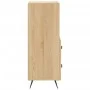 Sonoma Sideboard aus Eiche 34,5x34x90 cm von vidaXL, Sideboards - Ref: Foro24-828639, Preis: 51,96 €, Rabatt: %