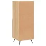 Sonoma Sideboard aus Eiche 34,5x34x90 cm von vidaXL, Sideboards - Ref: Foro24-828639, Preis: 51,96 €, Rabatt: %