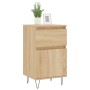 Sideboards 2 Stück, Holzwerkstoff Sonoma-Eiche 40x35x70 cm von vidaXL, Sideboards - Ref: Foro24-831155, Preis: 63,98 €, Rabat...