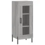 Aparador madera de ingeniería gris Sonoma 34,5x34x90 cm de vidaXL, Aparadores - Ref: Foro24-828810, Precio: 64,43 €, Descuent...
