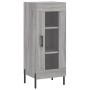 Engineered wood gray Sonoma sideboard 34.5x34x90 cm by vidaXL, Sideboards - Ref: Foro24-828810, Price: 65,22 €, Discount: %