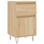 Sideboards 2 pcs engineered wood Sonoma oak 40x35x70 cm by vidaXL, Sideboards - Ref: Foro24-831155, Price: 63,44 €, Discount: %