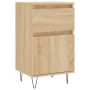 Sideboards 2 Stück, Holzwerkstoff Sonoma-Eiche 40x35x70 cm von vidaXL, Sideboards - Ref: Foro24-831155, Preis: 63,98 €, Rabat...