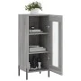 Sonoma Sideboard aus grauem Holzwerkstoff 34,5x34x90 cm von vidaXL, Sideboards - Ref: Foro24-828810, Preis: 64,43 €, Rabatt: %
