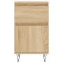 Sideboards 2 pcs engineered wood Sonoma oak 40x35x70 cm by vidaXL, Sideboards - Ref: Foro24-831155, Price: 63,44 €, Discount: %