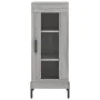 Aparador madera de ingeniería gris Sonoma 34,5x34x90 cm de vidaXL, Aparadores - Ref: Foro24-828810, Precio: 64,43 €, Descuent...