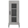 Engineered wood gray Sonoma sideboard 34.5x34x90 cm by vidaXL, Sideboards - Ref: Foro24-828810, Price: 65,22 €, Discount: %