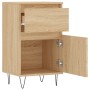Sideboards 2 Stück, Holzwerkstoff Sonoma-Eiche 40x35x70 cm von vidaXL, Sideboards - Ref: Foro24-831155, Preis: 63,98 €, Rabat...