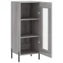 Sonoma Sideboard aus grauem Holzwerkstoff 34,5x34x90 cm von vidaXL, Sideboards - Ref: Foro24-828810, Preis: 64,43 €, Rabatt: %