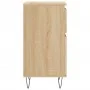 Sideboards 2 pcs engineered wood Sonoma oak 40x35x70 cm by vidaXL, Sideboards - Ref: Foro24-831155, Price: 63,44 €, Discount: %