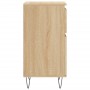 Sideboards 2 Stück, Holzwerkstoff Sonoma-Eiche 40x35x70 cm von vidaXL, Sideboards - Ref: Foro24-831155, Preis: 63,98 €, Rabat...
