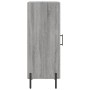 Engineered wood gray Sonoma sideboard 34.5x34x90 cm by vidaXL, Sideboards - Ref: Foro24-828810, Price: 65,22 €, Discount: %
