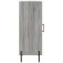 Sonoma Sideboard aus grauem Holzwerkstoff 34,5x34x90 cm von vidaXL, Sideboards - Ref: Foro24-828810, Preis: 64,43 €, Rabatt: %