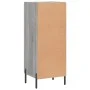 Sonoma Sideboard aus grauem Holzwerkstoff 34,5x34x90 cm von vidaXL, Sideboards - Ref: Foro24-828810, Preis: 64,43 €, Rabatt: %